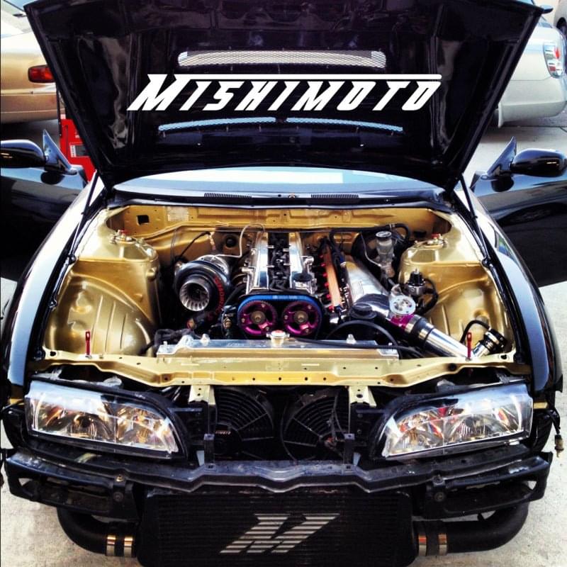 Mishimoto Universal Silver R Line Intercooler Overall Size: 31x12x4 Core Size: 24x12x4 Inlet /Outlet.
