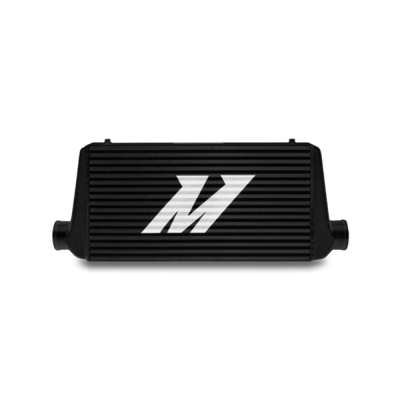 Mishimoto Universal Silver R Line Intercooler Overall Size: 31x12x4 Core Size: 24x12x4 Inlet /Outlet.