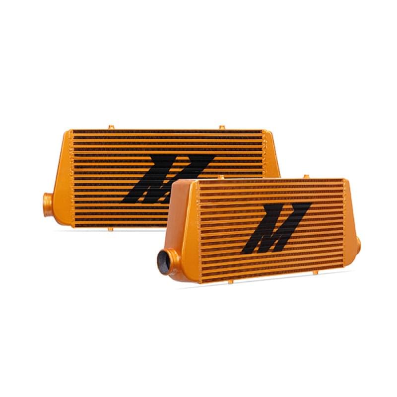 Mishimoto Universal Silver R Line Intercooler Overall Size: 31x12x4 Core Size: 24x12x4 Inlet /Outlet.