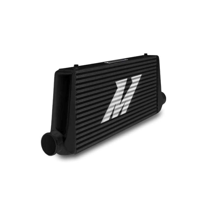 Mishimoto Universal Silver R Line Intercooler Overall Size: 31x12x4 Core Size: 24x12x4 Inlet /Outlet.