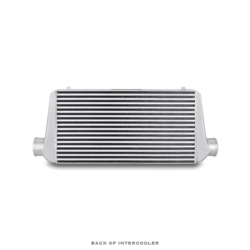 Mishimoto Universal Silver S Line Intercooler Overall Size: 31x12x3 Core Size: 23x12x3 Inlet /Outlet.