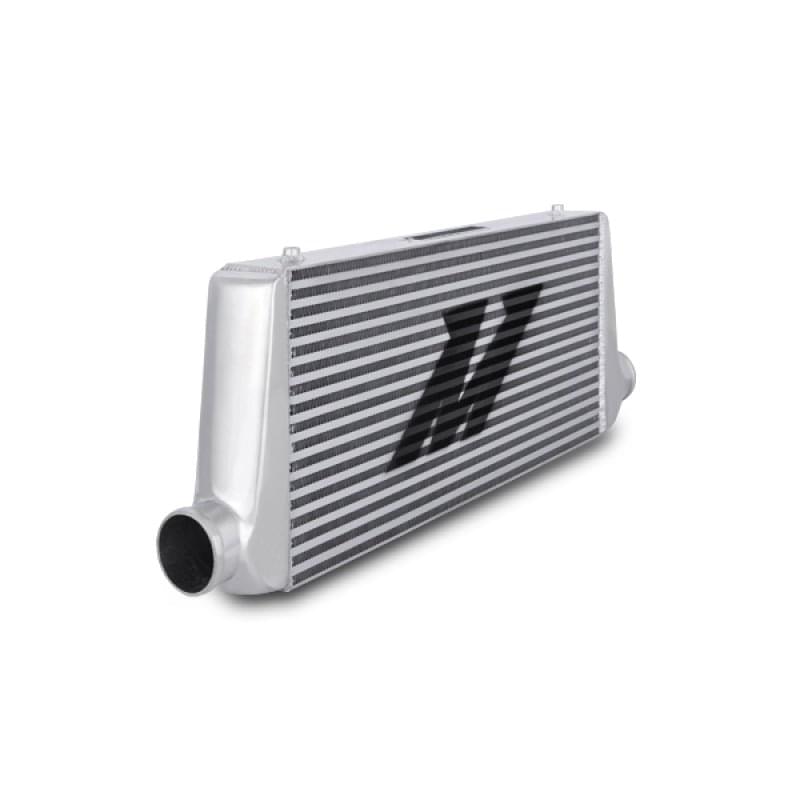 Mishimoto Universal Silver S Line Intercooler Overall Size: 31x12x3 Core Size: 23x12x3 Inlet /Outlet.