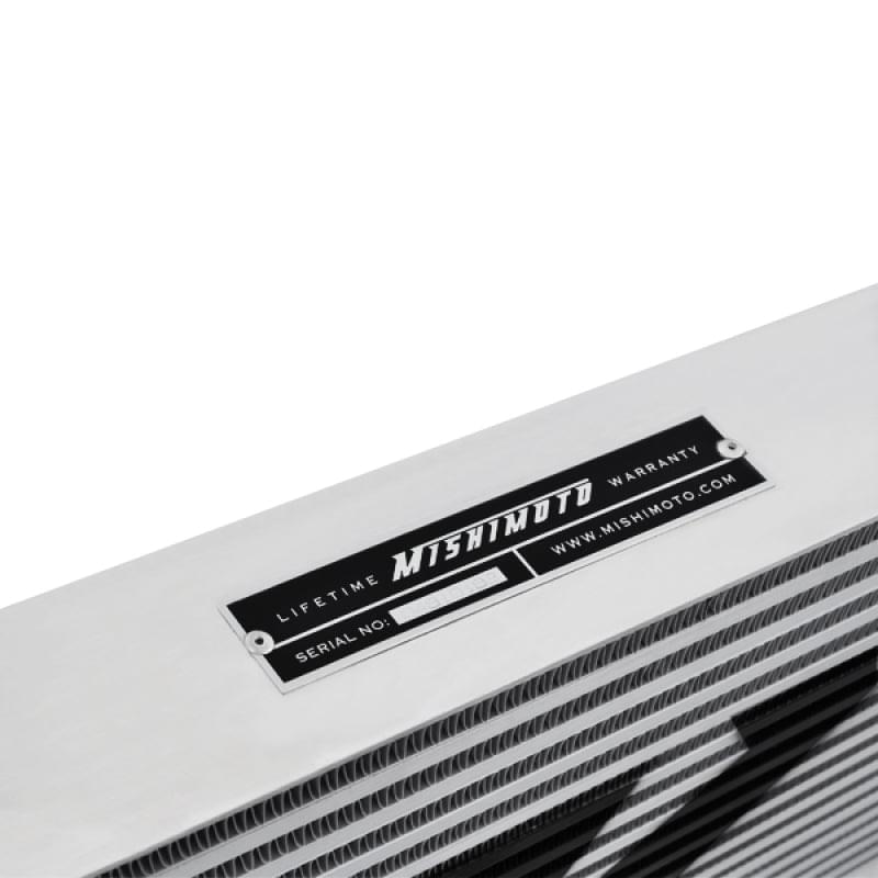 Mishimoto Universal Silver S Line Intercooler Overall Size: 31x12x3 Core Size: 23x12x3 Inlet /Outlet.