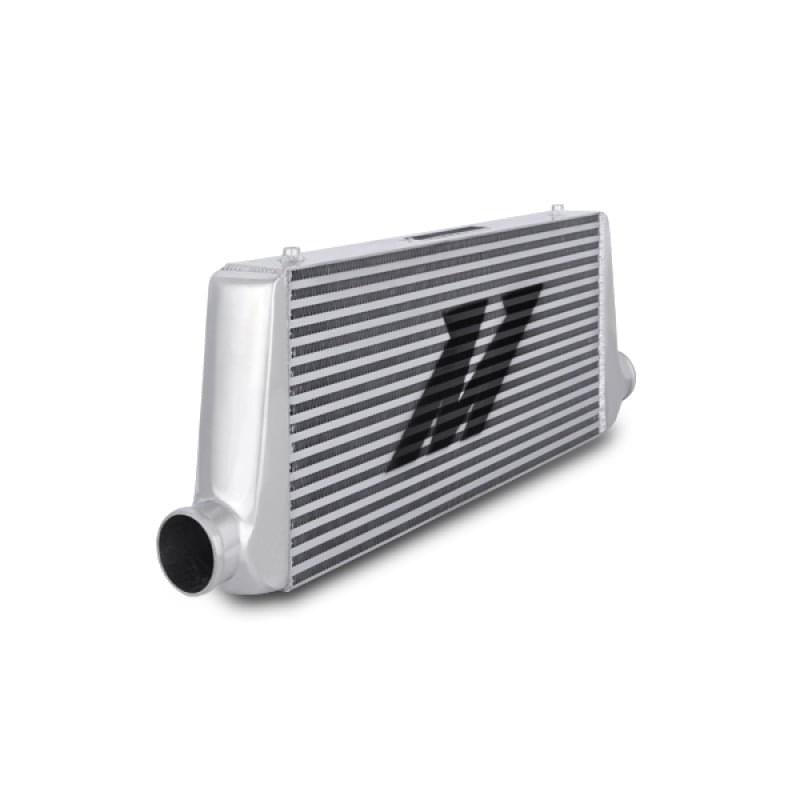 Mishimoto Universal Silver S Line Intercooler Overall Size: 31x12x3 Core Size: 23x12x3 Inlet /Outlet.