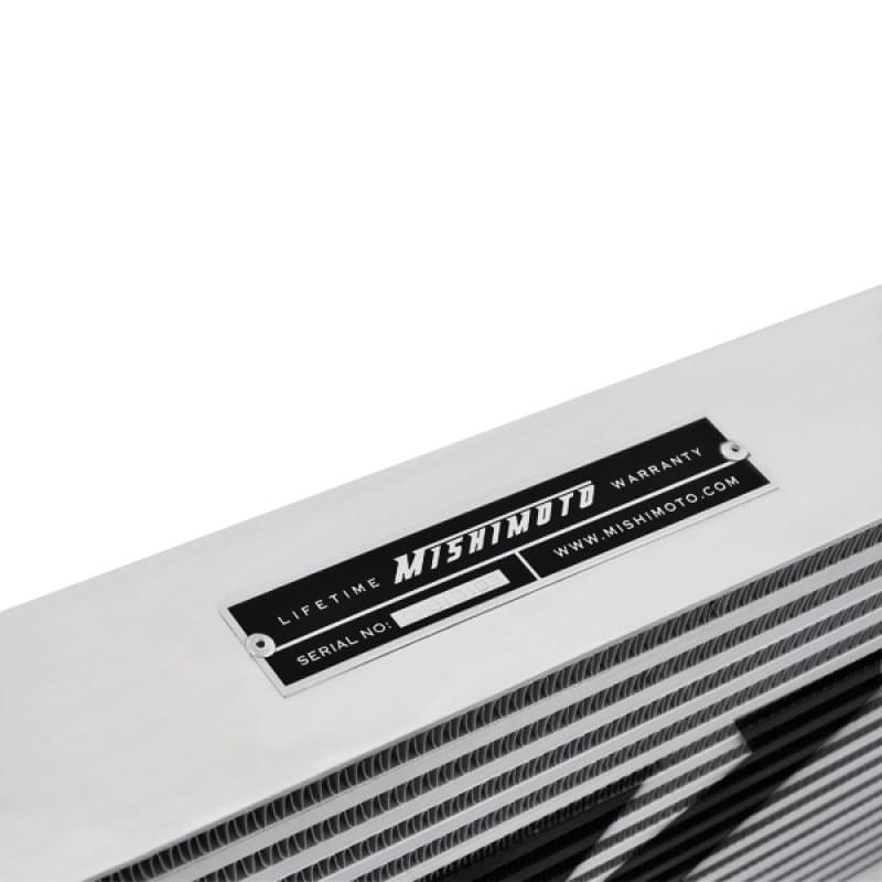 Mishimoto Universal Silver S Line Intercooler Overall Size: 31x12x3 Core Size: 23x12x3 Inlet /Outlet.