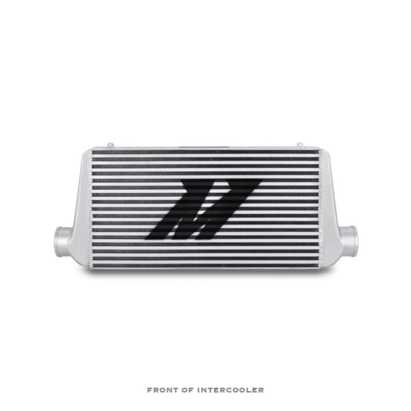 Mishimoto Universal Silver S Line Intercooler Overall Size: 31x12x3 Core Size: 23x12x3 Inlet /Outlet.