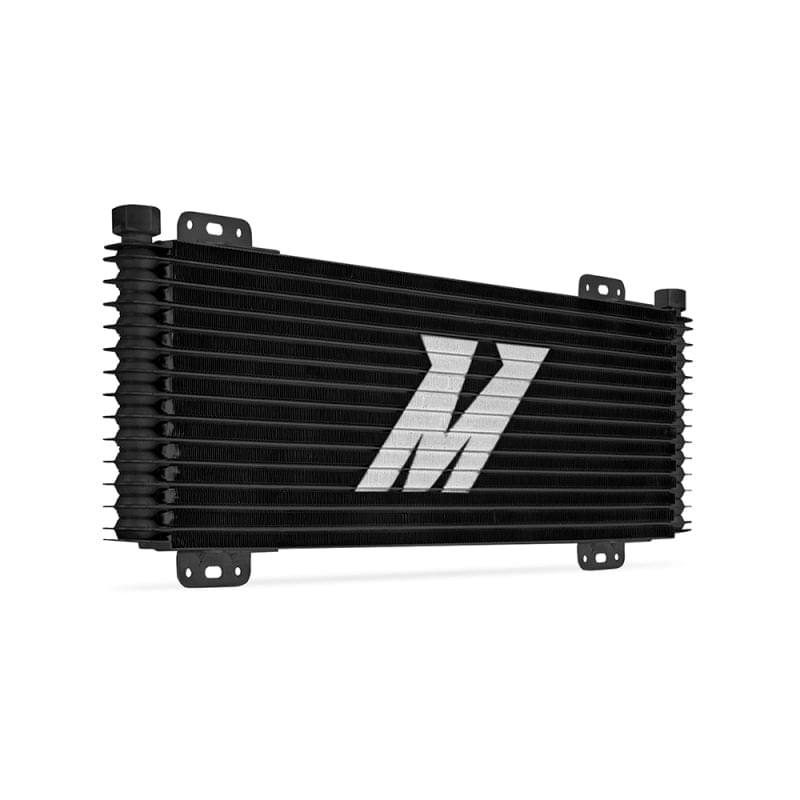 Mishimoto Universal Stacked Plate Trans Cooler 13 Row Black.