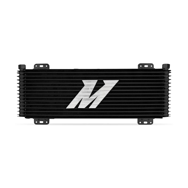 Mishimoto Universal Stacked Plate Trans Cooler 13 Row Black.