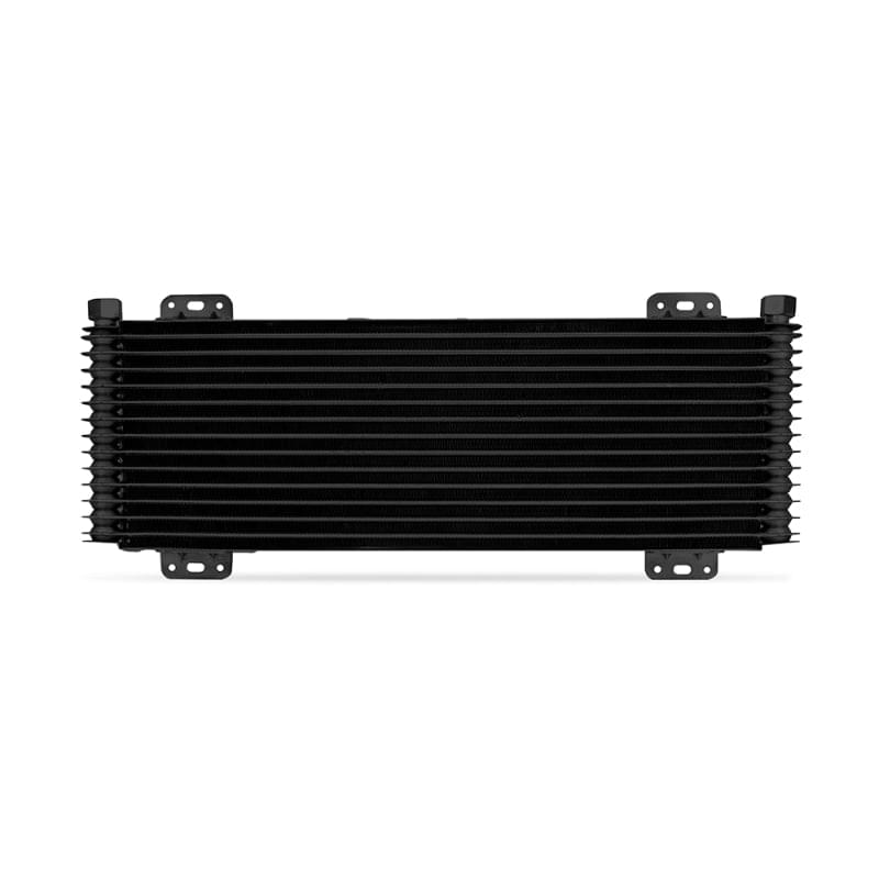 Mishimoto Universal Stacked Plate Trans Cooler 13 Row Black.