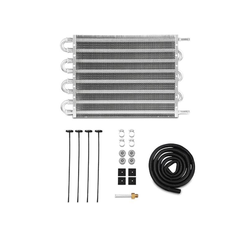 Mishimoto Universal Transmission Fluid Cooler - 12in x 10in x .75in.