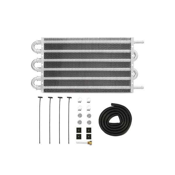 Mishimoto Universal Transmission Fluid Cooler - 12in x 7.5in x .75in.