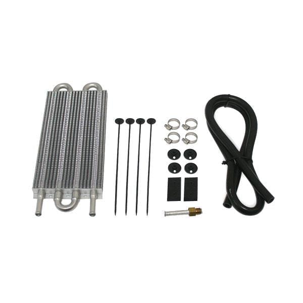 Mishimoto Universal Transmission Fluid Cooler - 15in x 7.5in x .75in.