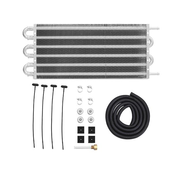 Mishimoto Universal Transmission Fluid Cooler - 15in x 7.5in x .75in.