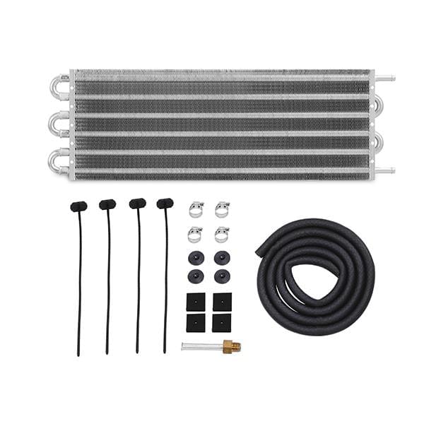 Mishimoto Universal Transmission Fluid Cooler - 20in x 7.5in x .75in.