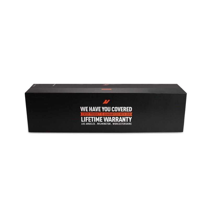 Mishimoto Universal Tube and Fin Cross Flow Performance Oil Cooler.