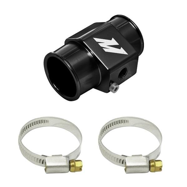Mishimoto Water Temp. Sensor Adapter 38mm Black.