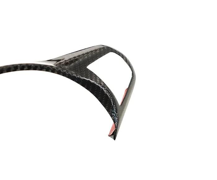 MK5 Supra Carbon Steering Wheel Center Trim.
