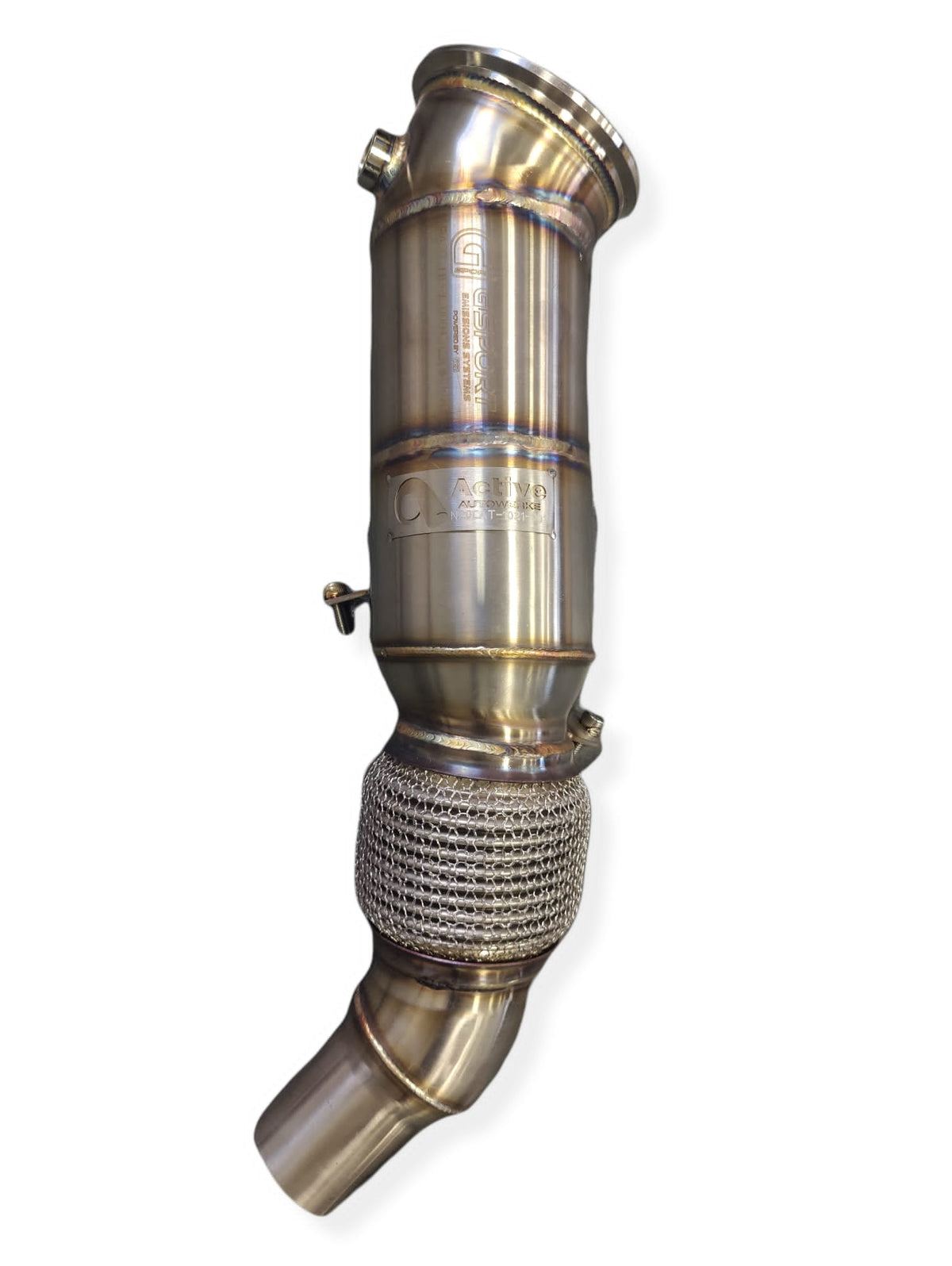 Active Autowerke BMW N20 F3X M228i 328i 428i GESI Catted Downpipe.