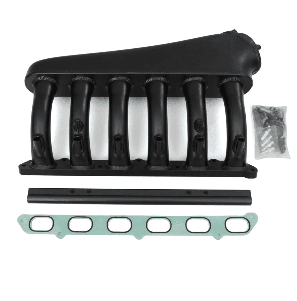 N54 Phoenix Racing BMW Front Facing Port Injection Manifold.