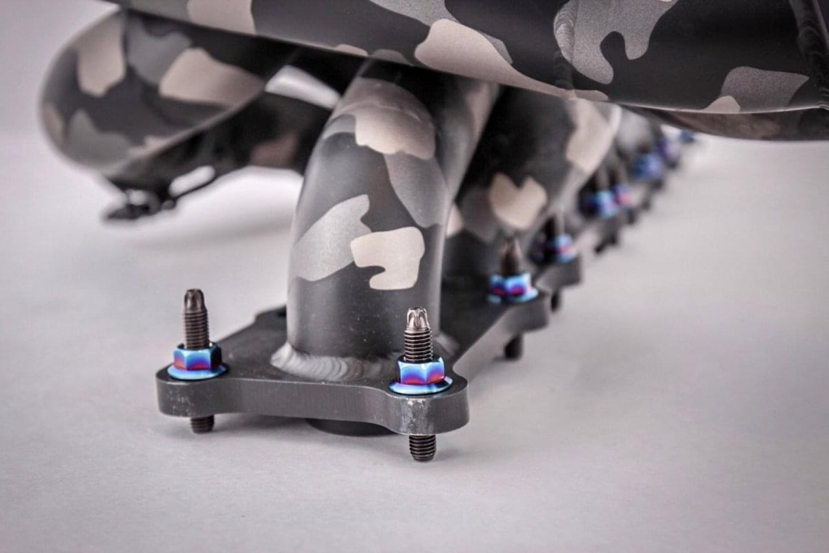 N54 Titanium Hardware.