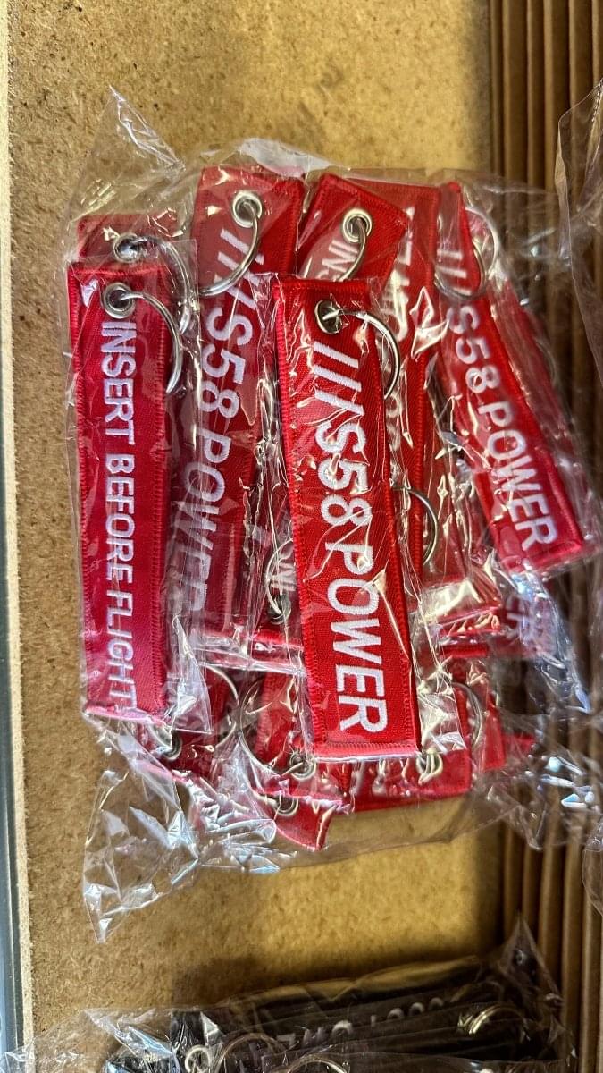 N54/N55/S55/S58 Flight Tags.