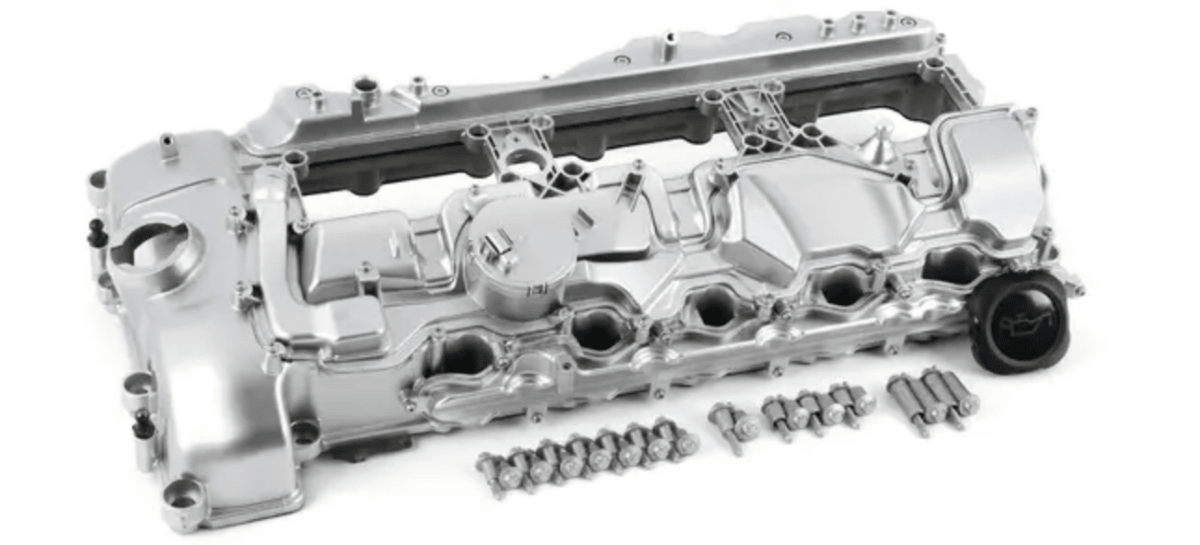 N55/S55 Aluminum Valve Cover - COLORADO N5X