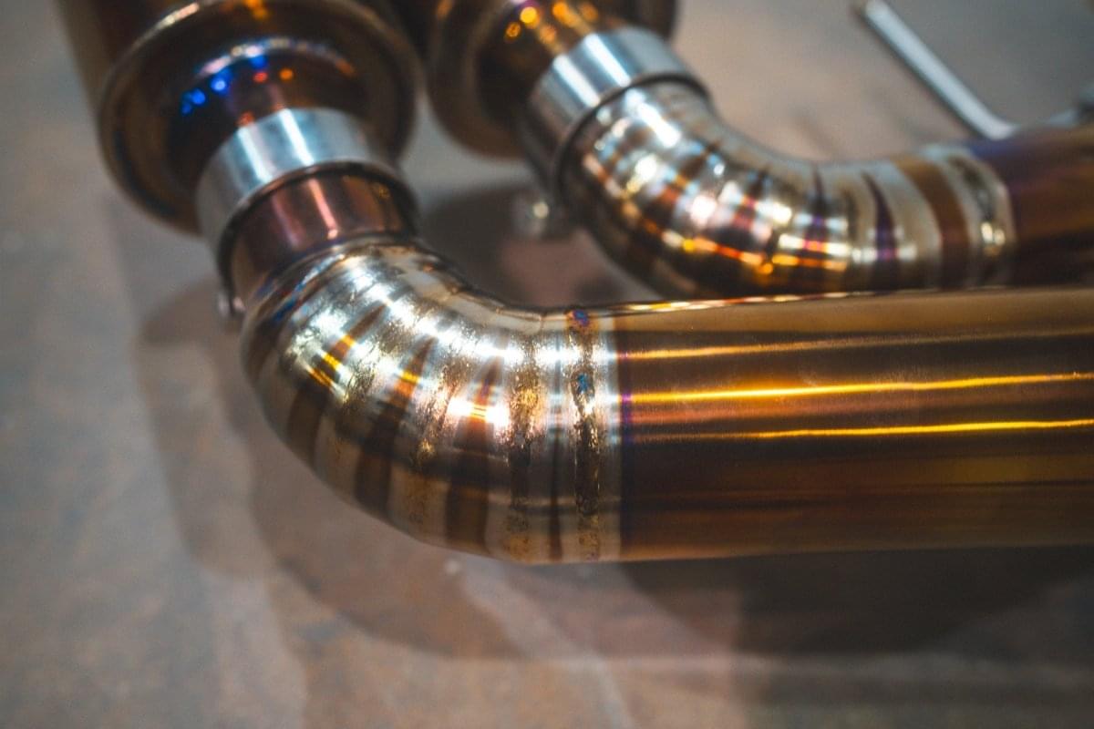 Nissan GTR R35 Valved Sport Exhaust System.