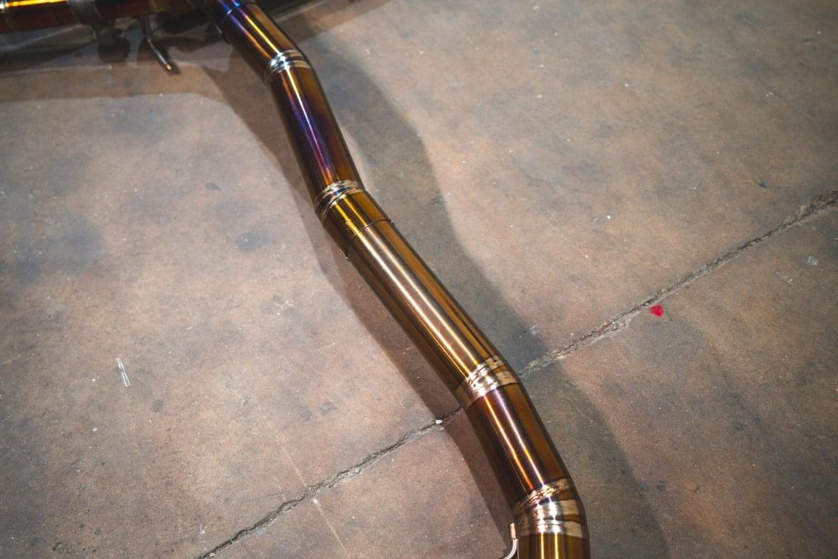 Nissan GTR R35 Valved Sport Exhaust System.