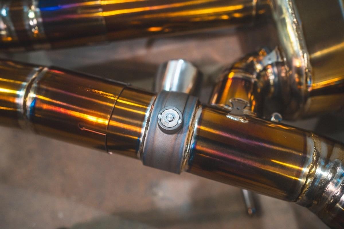 Nissan GTR R35 Valved Sport Exhaust System.