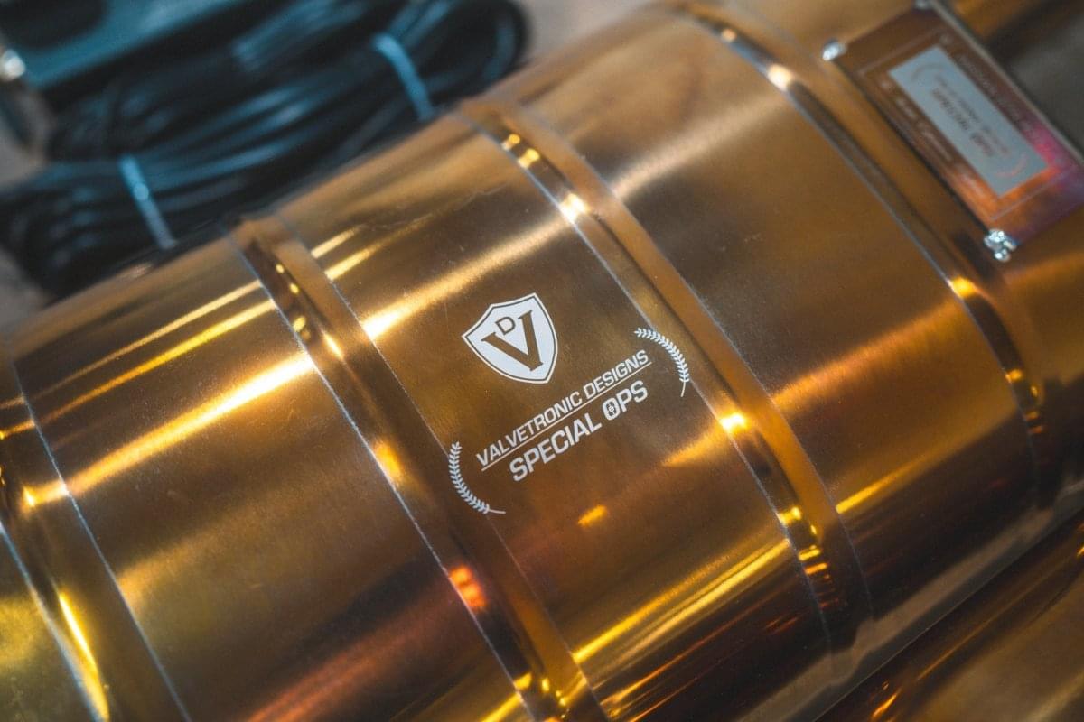 Nissan GTR R35 Valved Sport Exhaust System.