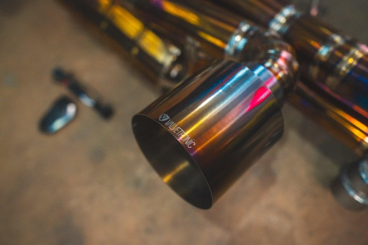 Porsche 718 GT4 / Boxter Spyder Valved Sport Exhaust System.