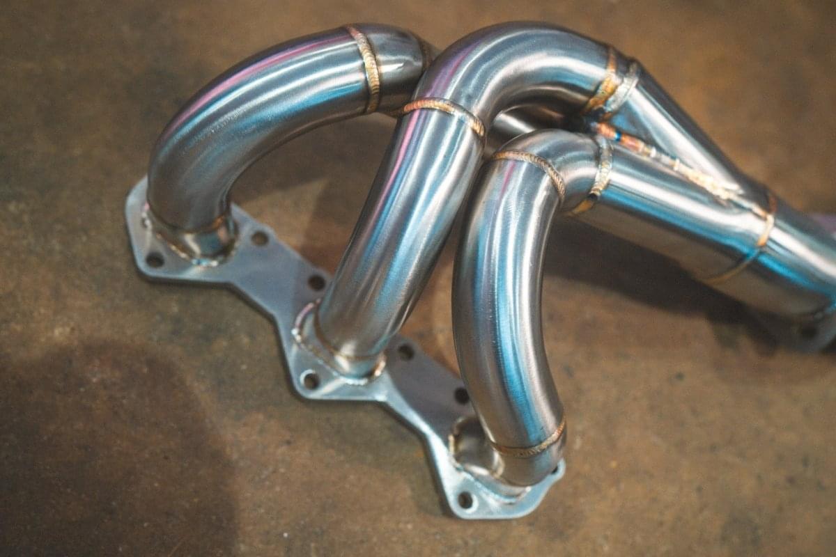 Porsche 718 GT4 / Boxter Spyder Valved Sport Exhaust System.