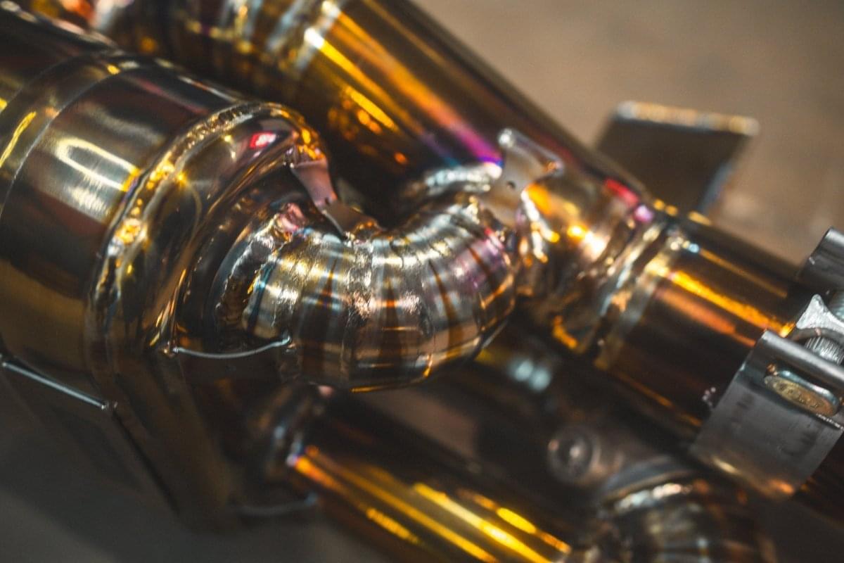 Porsche 718 GT4RS/Spyder RS Valved Sport Exhaust System.