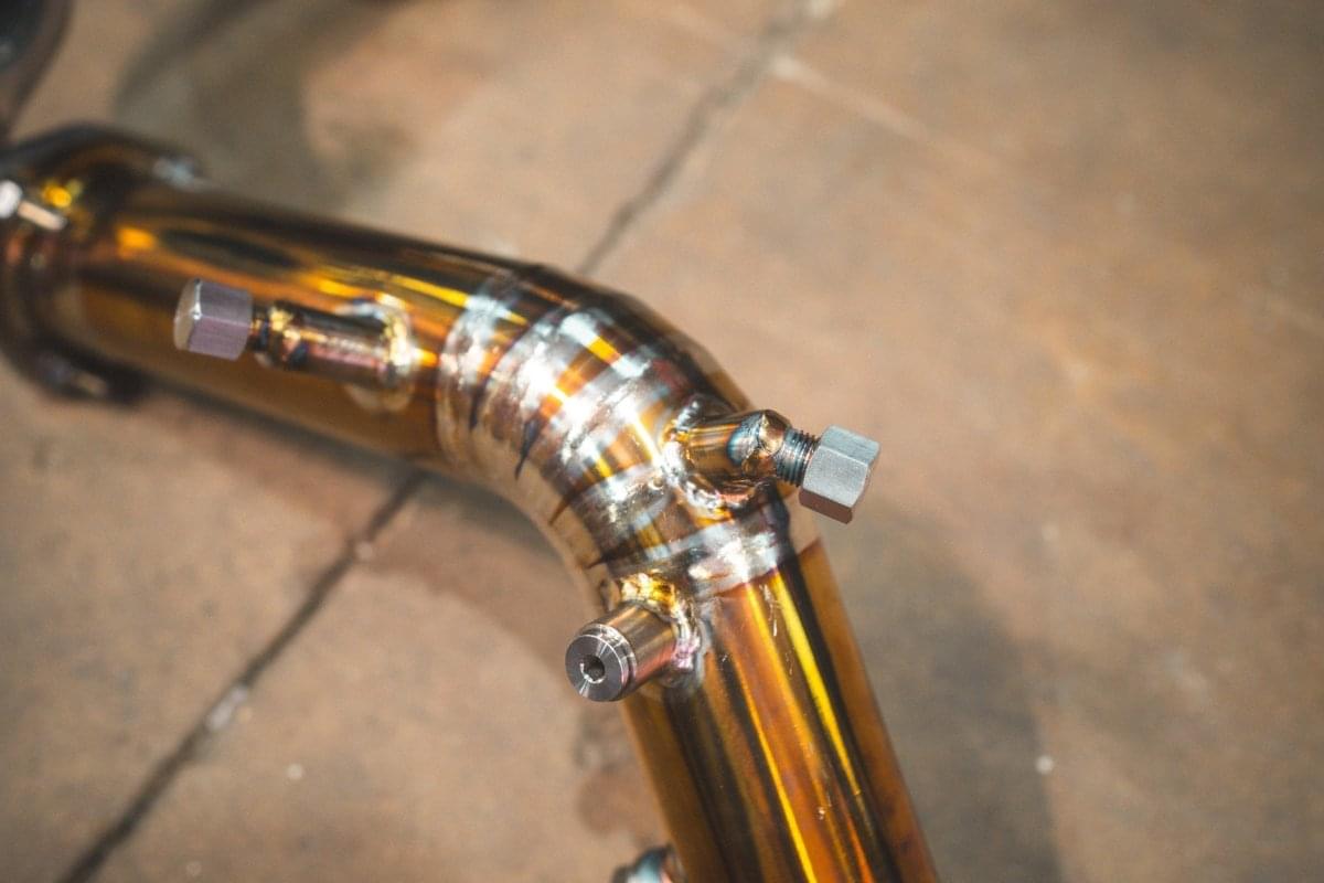 Porsche 718 GT4RS/Spyder RS Valved Sport Exhaust System.