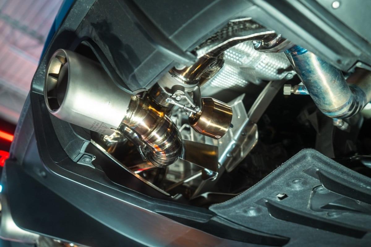 Porsche 718 GT4RS/Spyder RS Valved Sport Exhaust System - COLORADO N5X