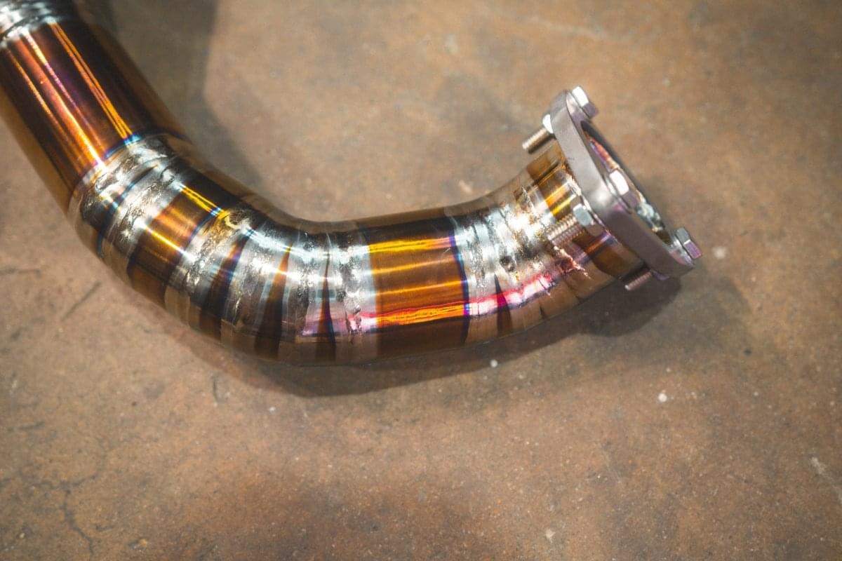 Porsche 718 GT4RS/Spyder RS Valved Sport Exhaust System.