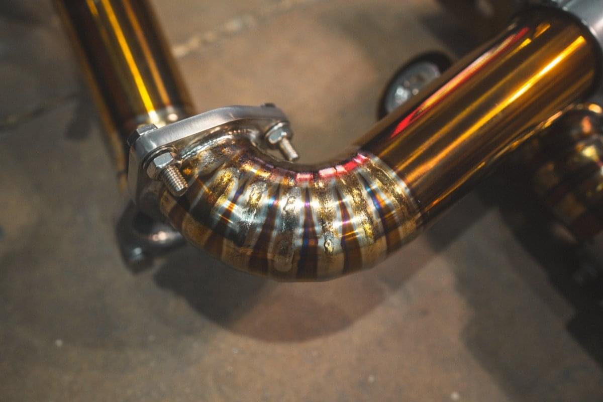 Porsche 718 GT4RS/Spyder RS Valved Sport Exhaust System.