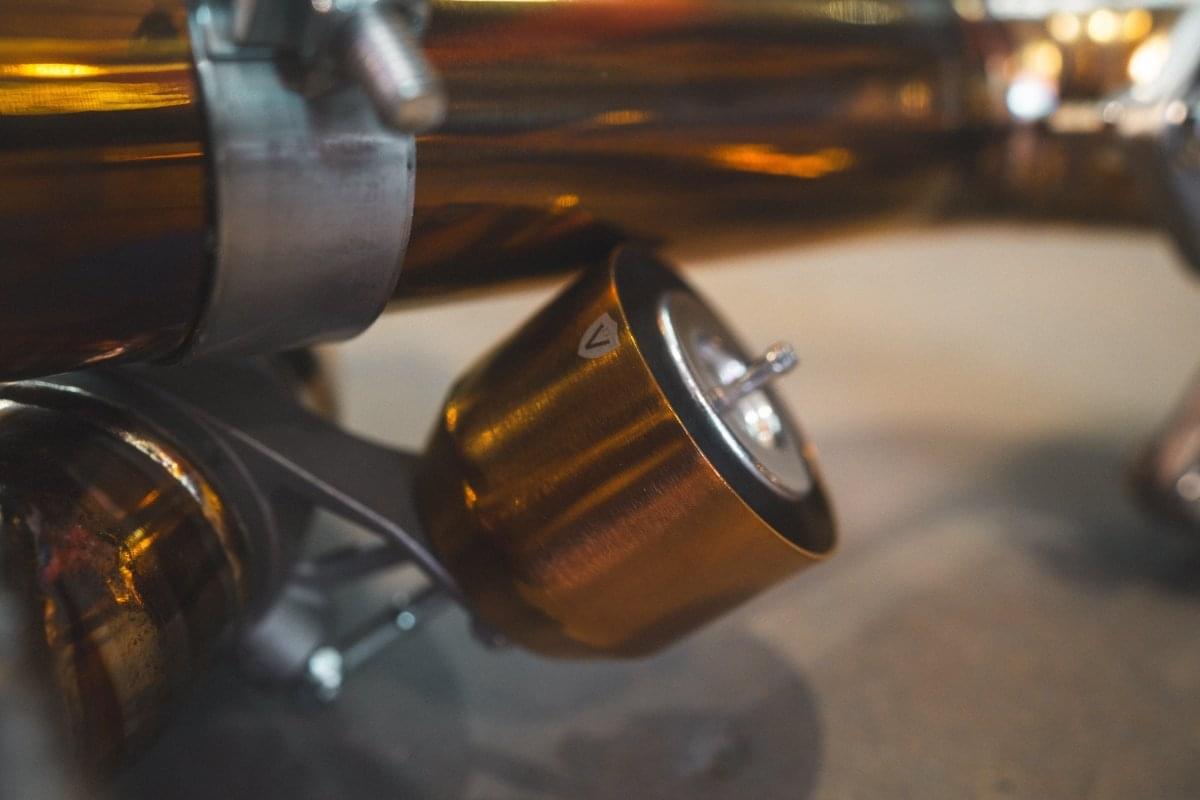 Porsche 718 GT4RS/Spyder RS Valved Sport Exhaust System.