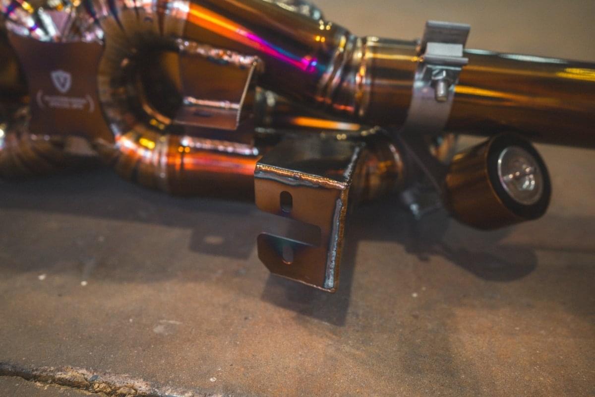 Porsche 718 GT4RS/Spyder RS Valved Sport Exhaust System.