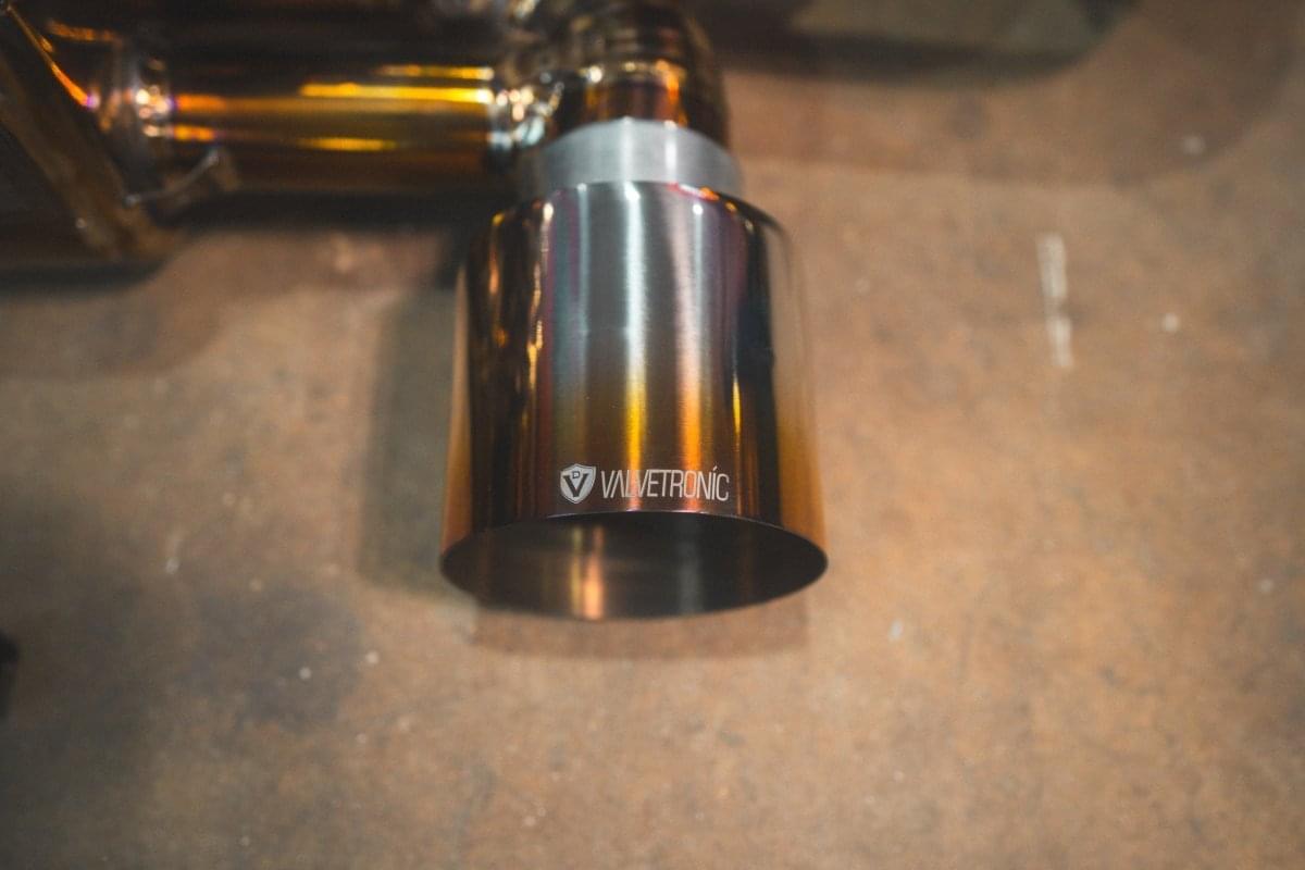 Porsche 718 GT4RS/Spyder RS Valved Sport Exhaust System.