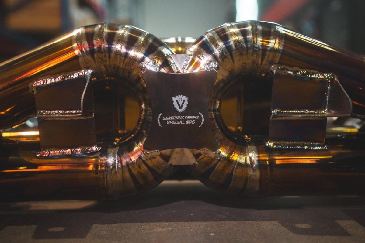 Porsche 718 GT4RS/Spyder RS Valved Sport Exhaust System.