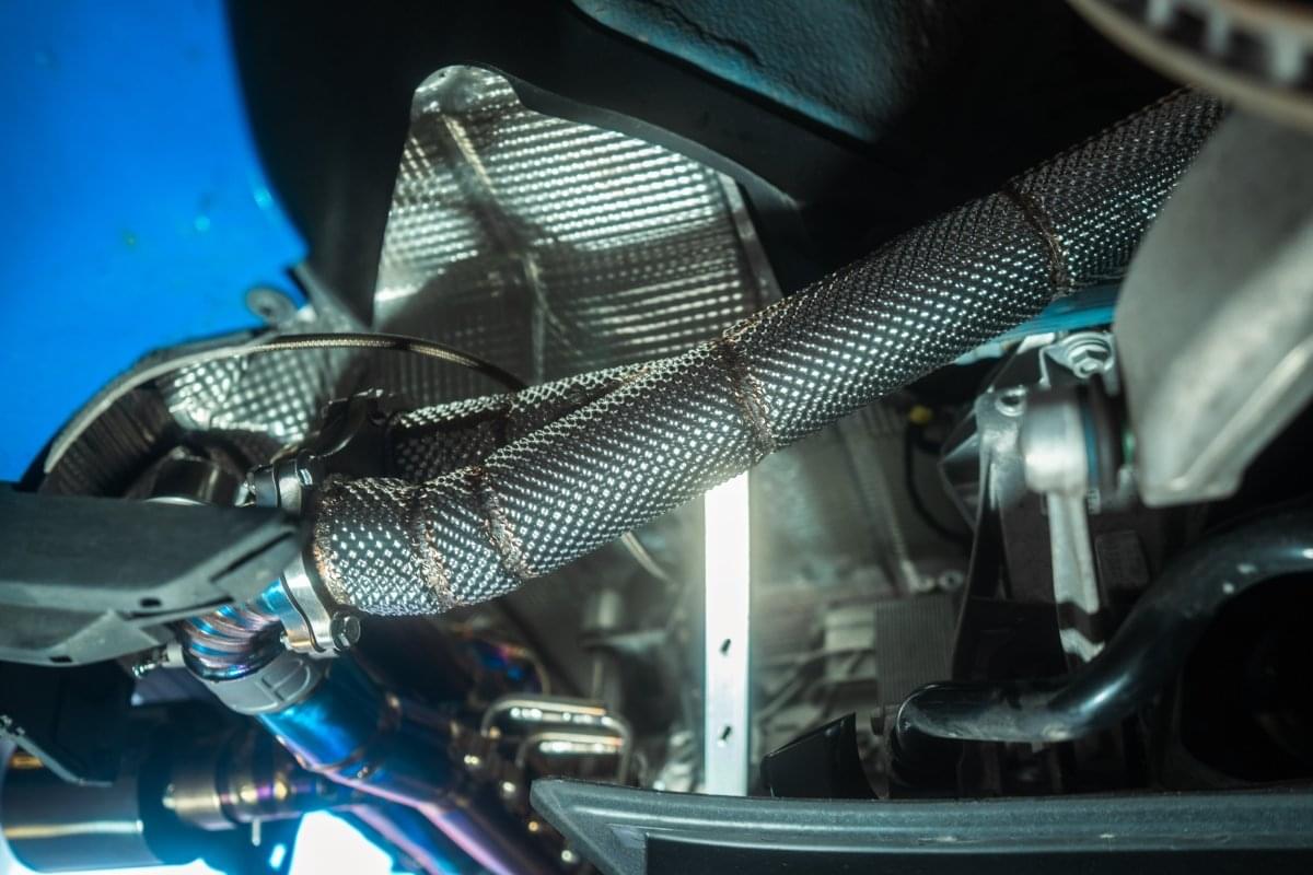 Porsche 718 GT4RS/Spyder RS Valved Sport Exhaust System - COLORADO N5X