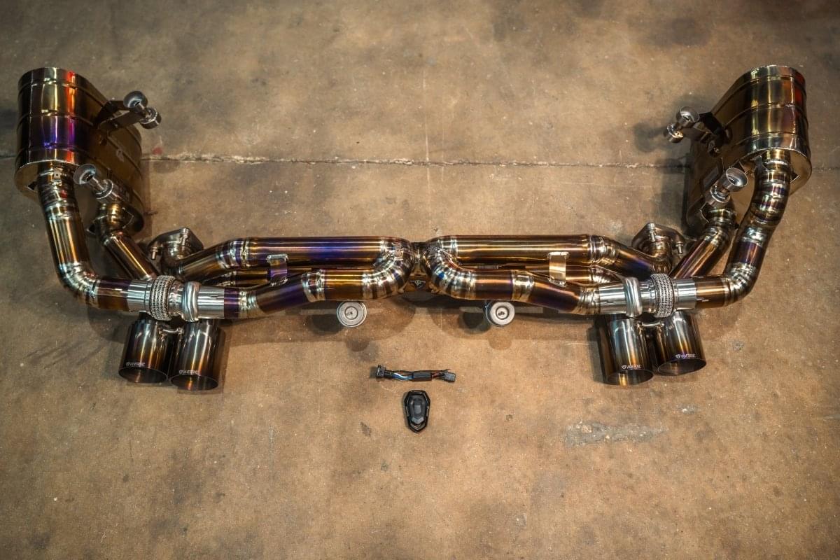 Porsche 911 Carrera / S / GTS Valved Sport Exhaust System (991.1) - COLORADO N5X