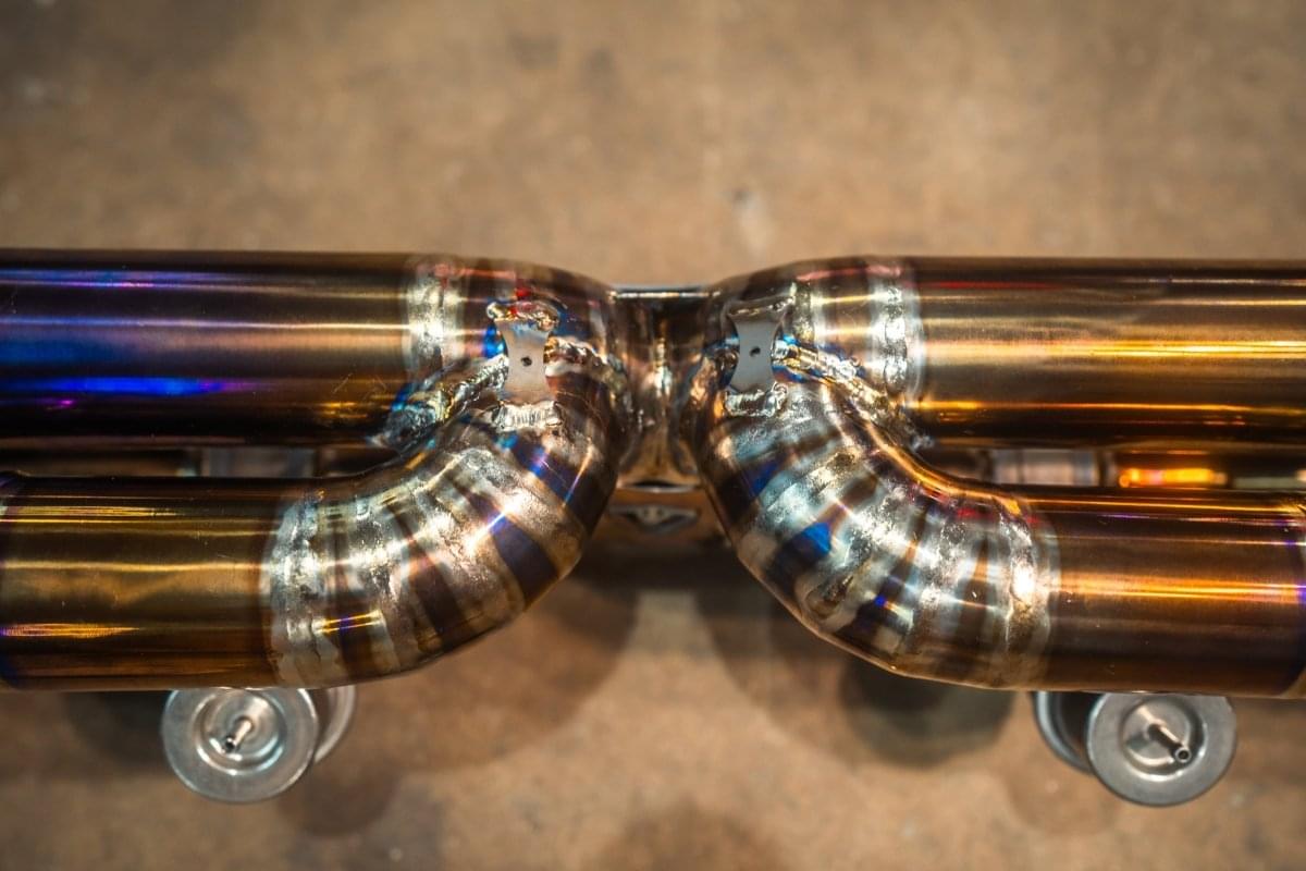 Porsche 911 Carrera / S / GTS Valved Sport Exhaust System (991.1) - COLORADO N5X