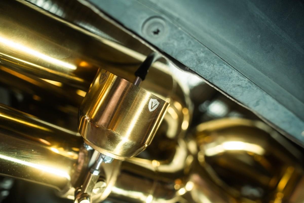 Porsche 911 Carrera / S / GTS Valved Sport Exhaust System (991.1).