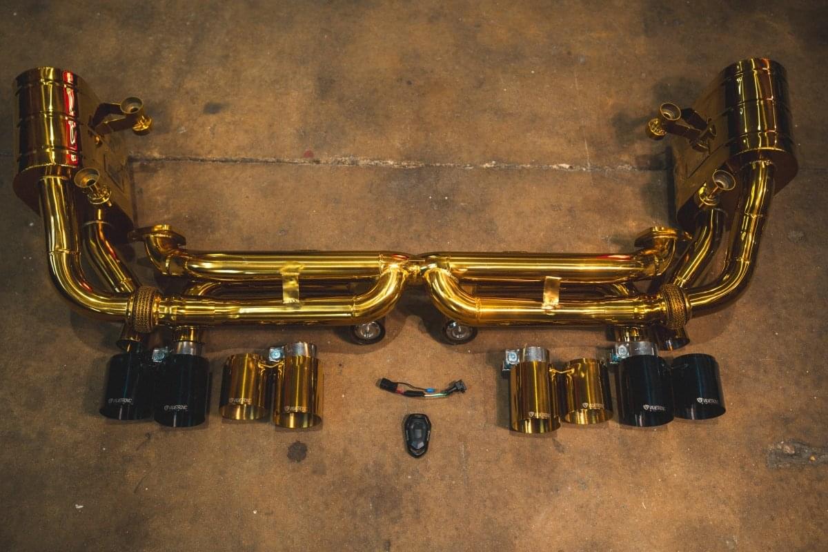 Porsche 911 Carrera / S / GTS Valved Sport Exhaust System (991.1).