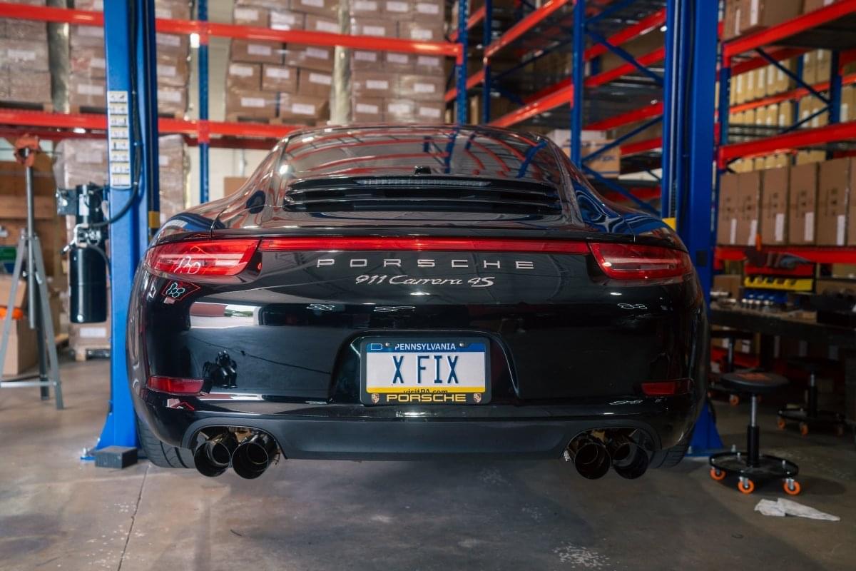 Porsche 911 Carrera / S / GTS Valved Sport Exhaust System (991.1) - COLORADO N5X