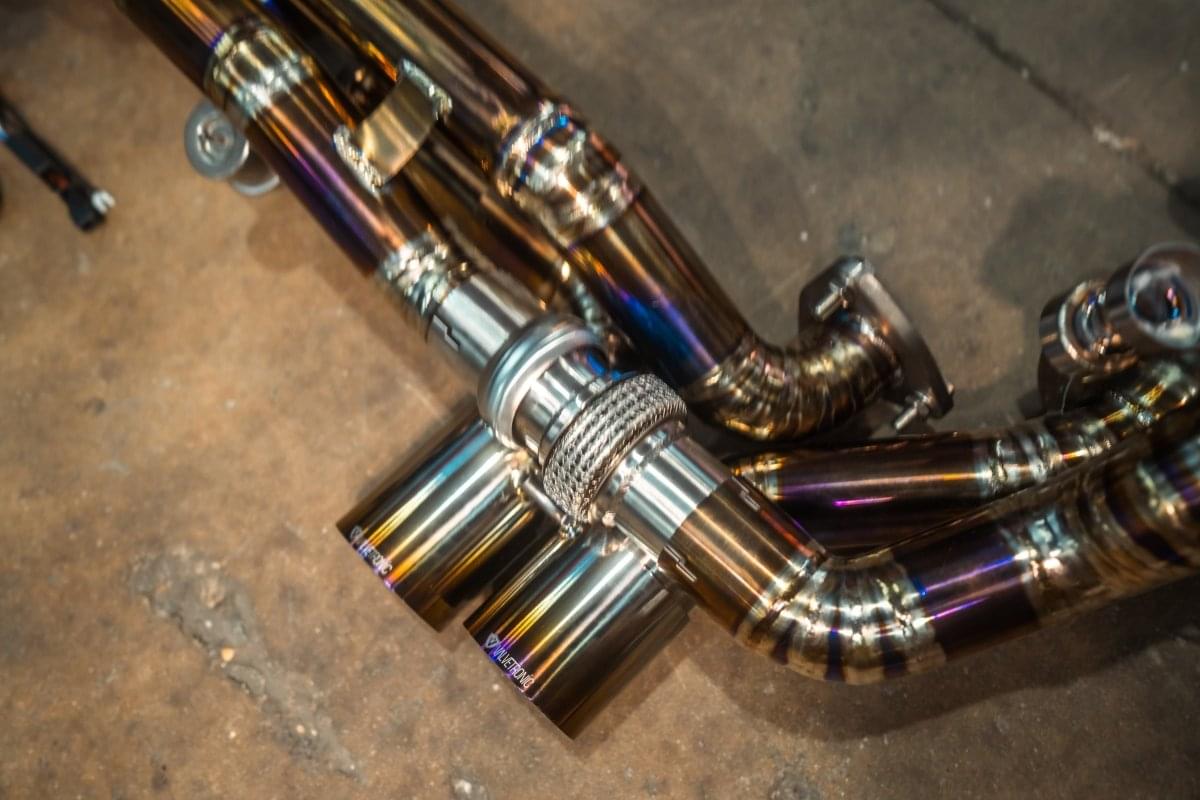 Porsche 911 Carrera / S / GTS Valved Sport Exhaust System (991.1) - COLORADO N5X