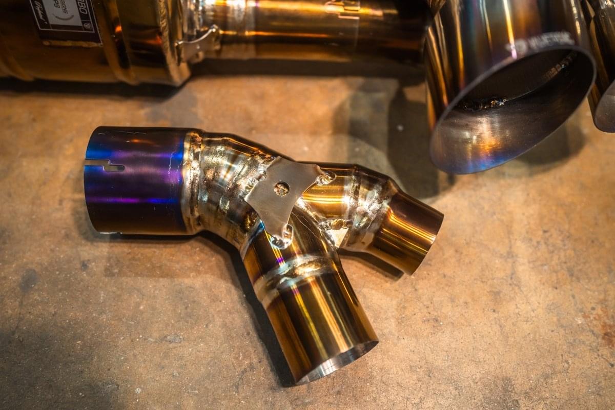 Porsche 911 Turbo 991.1 / 991.2 Valved Race Exhaust System.