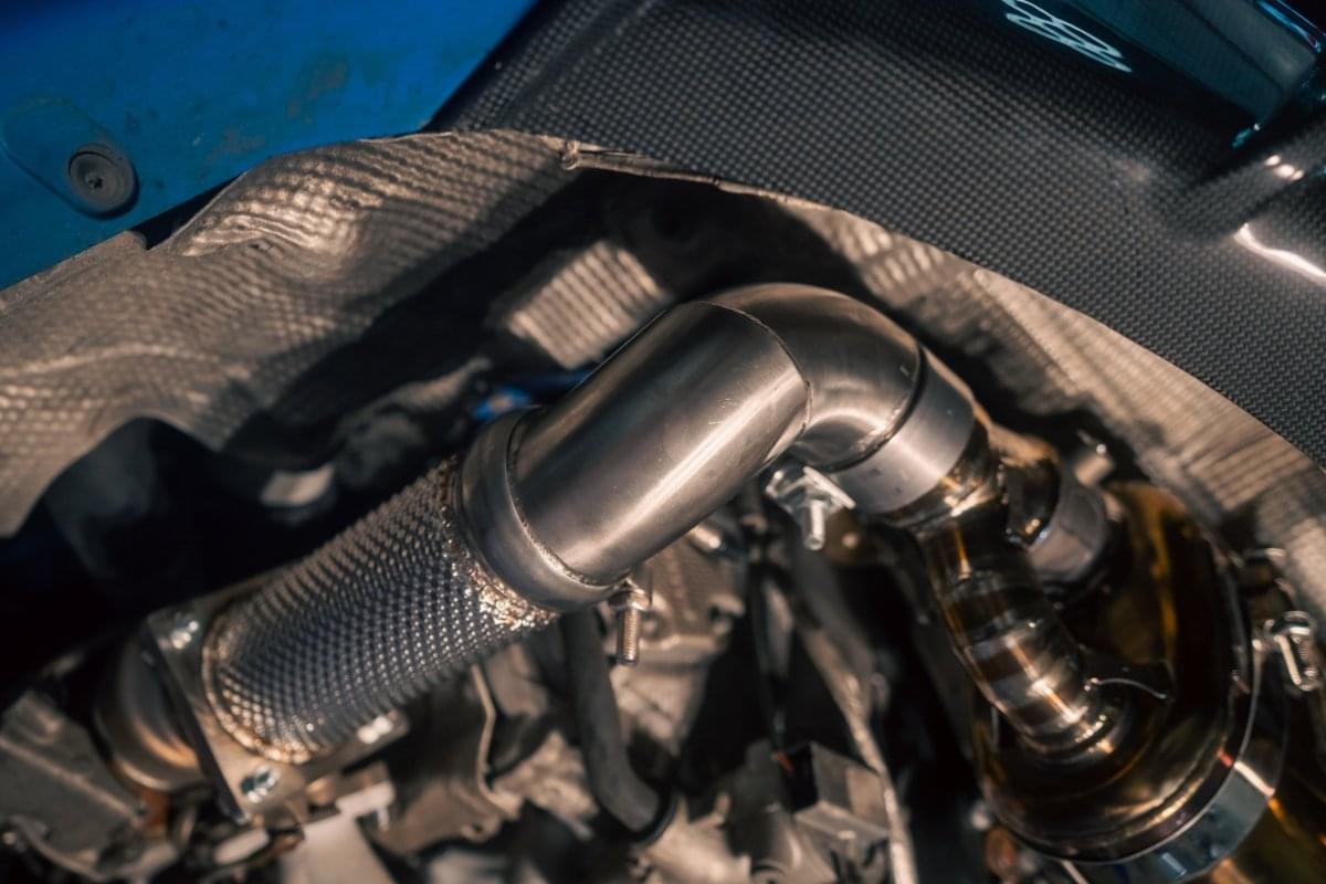 Porsche 991.2 Carrera Valved Sport Exhaust System.